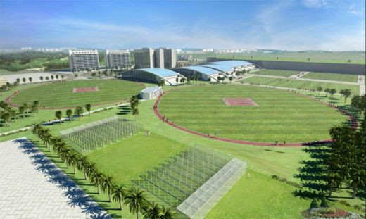 COLOSAL! Nu avem stadioane in Romania cate fac ei pe metru patrat! Cum arata un complex de 4 miliarde $!!_51