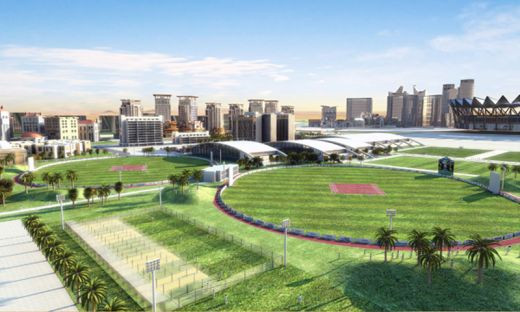 COLOSAL! Nu avem stadioane in Romania cate fac ei pe metru patrat! Cum arata un complex de 4 miliarde $!!_52