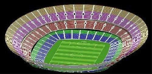 FOTO! Ce SUPER arena de 75.000 locuri a fost lasata in PARAGINA din cauza CRIZEI!_5