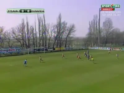 Ai mai vazut vreodata asa RATARE? Vezi rezumatul de la Steaua II - Dunarea Galati
