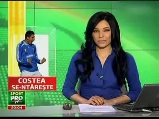 VIDEO / Trica l-a vizitat pe Costea la spital: I-au pus o coada de rinocer!