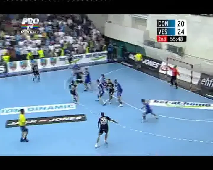 Ziua in care sportul a invins huliganismul! HCM 23-27 Veszprem!