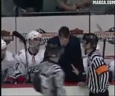 VIDEO / Cel mai NEBUN antrenor! A facut PRAF doua crose si a speriat arbitrii: