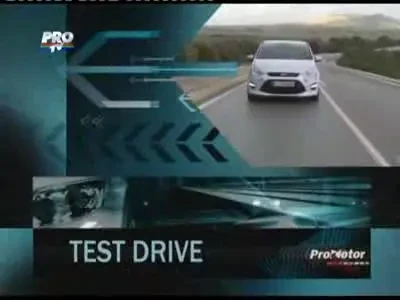 VIDEO S-Max, am spus! Vezi noul Ford de familie!