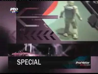 Asimo confirma prezenta la Greenchallenge!