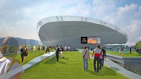 FOTO! Proiectul care poate SALVA Roland Garros! Cum va putea arata ARENA in 4 ani!_2