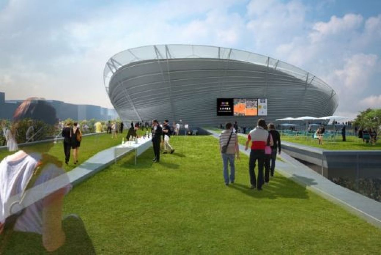 FOTO! Proiectul care poate SALVA Roland Garros! Cum va putea arata ARENA in 4 ani!_3
