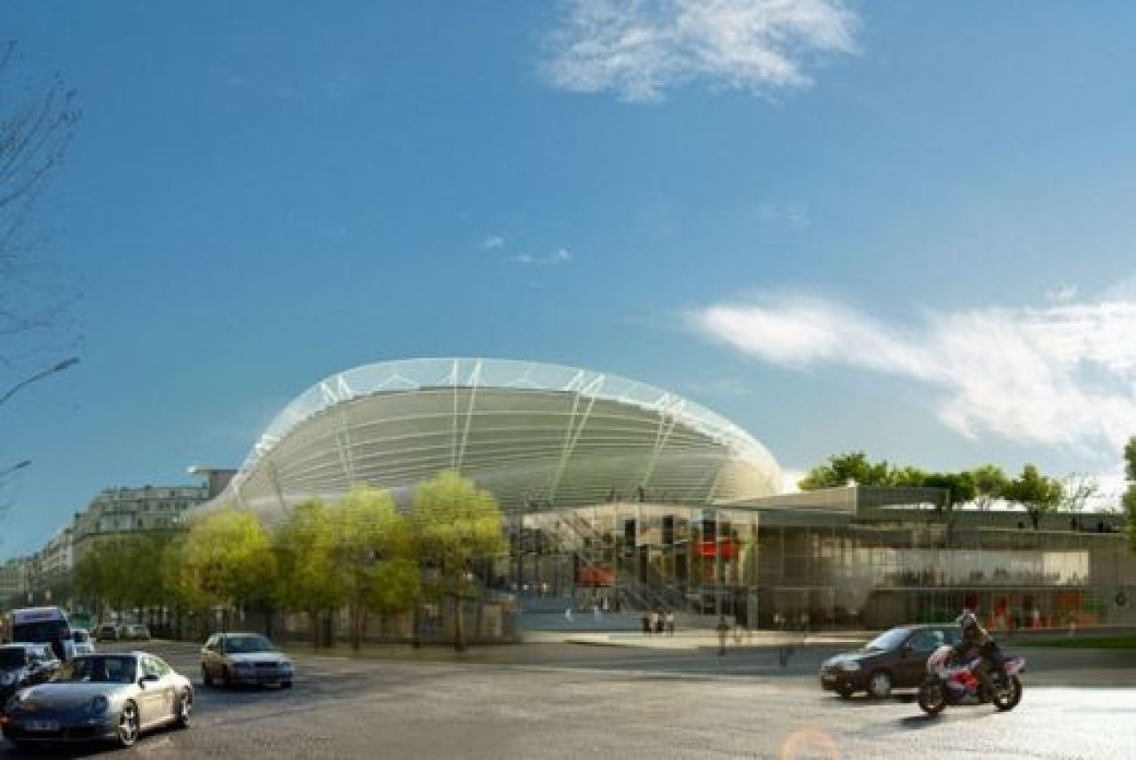 FOTO! Proiectul care poate SALVA Roland Garros! Cum va putea arata ARENA in 4 ani!_6