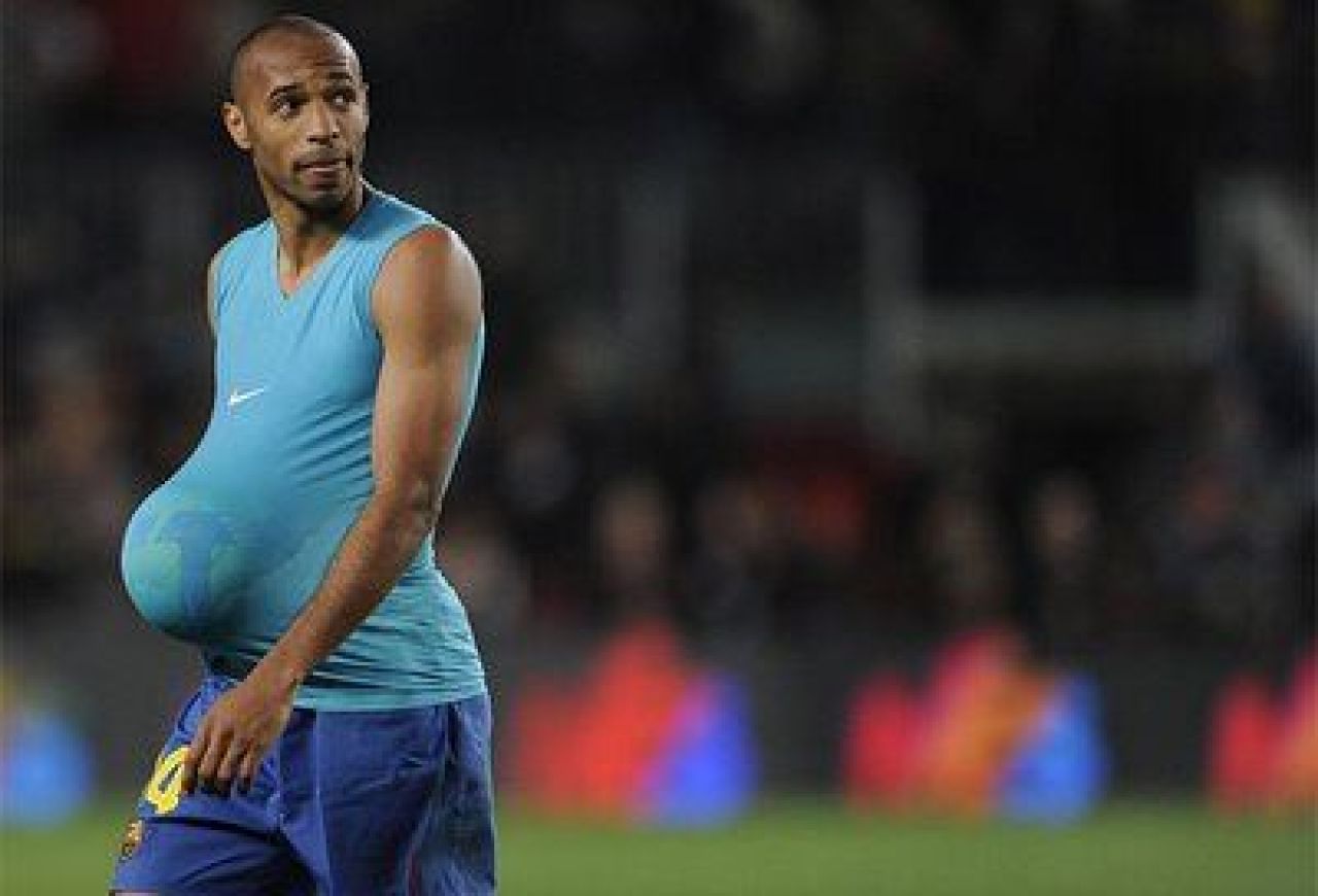 Henry, in lotul Barcelonei pentru meciul cu Arsenal! Vezi super goluri cu Henry in tricoul celor 2 echipe!_2