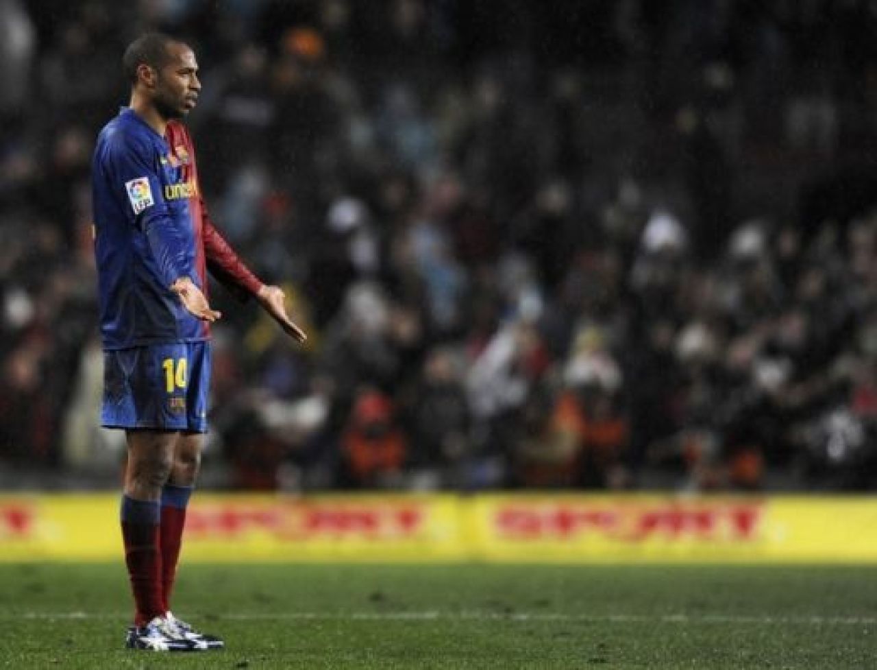 Henry, in lotul Barcelonei pentru meciul cu Arsenal! Vezi super goluri cu Henry in tricoul celor 2 echipe!_5