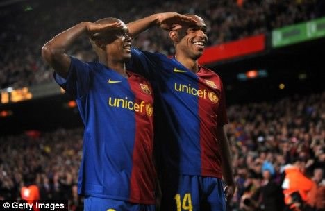 Henry, in lotul Barcelonei pentru meciul cu Arsenal! Vezi super goluri cu Henry in tricoul celor 2 echipe!_10