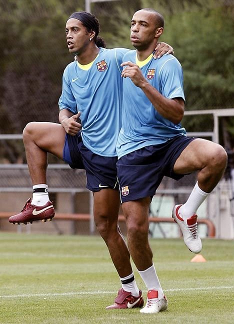 Henry, in lotul Barcelonei pentru meciul cu Arsenal! Vezi super goluri cu Henry in tricoul celor 2 echipe!_14