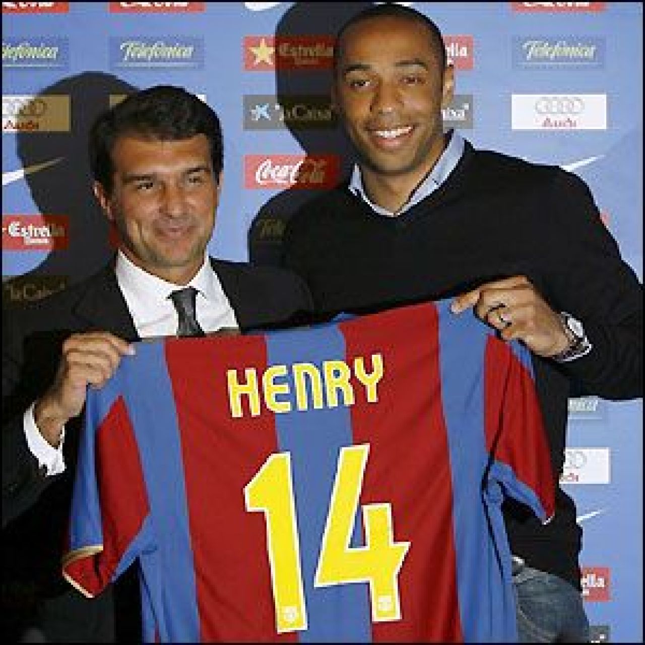 Henry, in lotul Barcelonei pentru meciul cu Arsenal! Vezi super goluri cu Henry in tricoul celor 2 echipe!_17