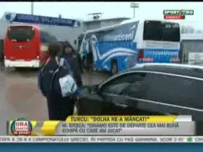 VIDEO EXCLUSIV! Ionel Ganea, la un pas de BATAIE la Urziceni cu fortele de ordine