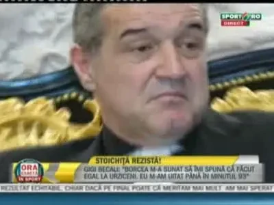 "Dopaj" pentru jucatori cu Brasov! Vor primi cate o sticluta de MIR! Vezi cum a trait Gigi meciul dintre Unirea 4-4 Dinamo!