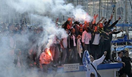 FOTO FABULOS! Marsilia in sarbatoare! Cum a sarbatorit OM castigarea Cupei Ligii!_2
