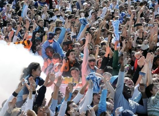 FOTO FABULOS! Marsilia in sarbatoare! Cum a sarbatorit OM castigarea Cupei Ligii!_5