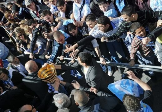 FOTO FABULOS! Marsilia in sarbatoare! Cum a sarbatorit OM castigarea Cupei Ligii!_9