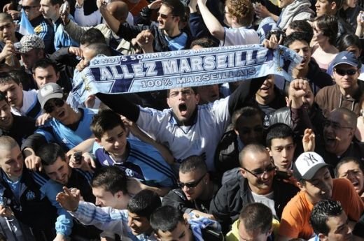 FOTO FABULOS! Marsilia in sarbatoare! Cum a sarbatorit OM castigarea Cupei Ligii!_12