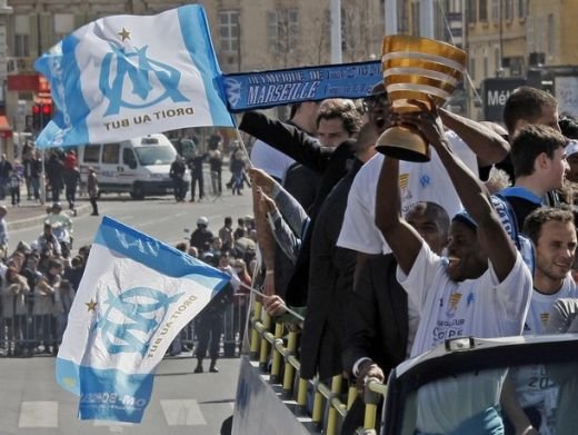 FOTO FABULOS! Marsilia in sarbatoare! Cum a sarbatorit OM castigarea Cupei Ligii!_20