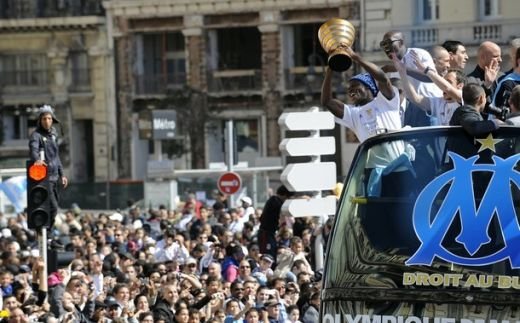 FOTO FABULOS! Marsilia in sarbatoare! Cum a sarbatorit OM castigarea Cupei Ligii!_28
