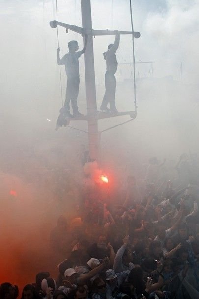 FOTO FABULOS! Marsilia in sarbatoare! Cum a sarbatorit OM castigarea Cupei Ligii!_29