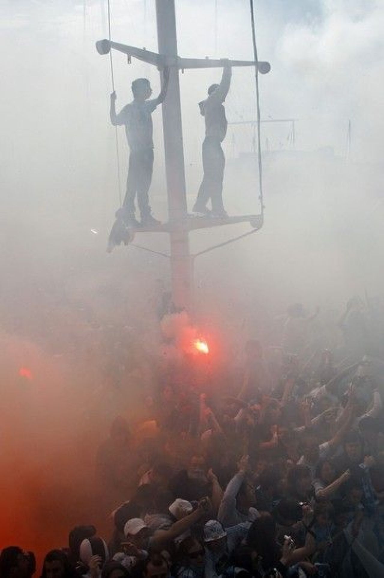 FOTO FABULOS! Marsilia in sarbatoare! Cum a sarbatorit OM castigarea Cupei Ligii!_29