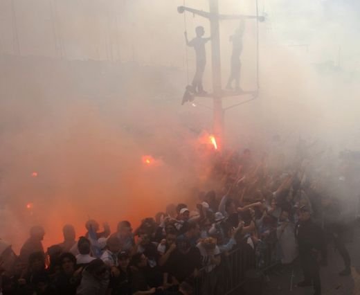 FOTO FABULOS! Marsilia in sarbatoare! Cum a sarbatorit OM castigarea Cupei Ligii!_33