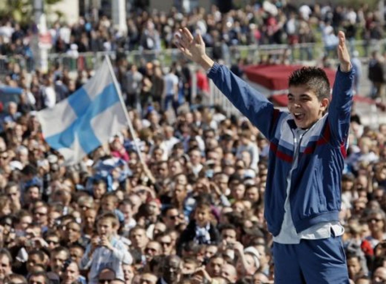FOTO FABULOS! Marsilia in sarbatoare! Cum a sarbatorit OM castigarea Cupei Ligii!_34