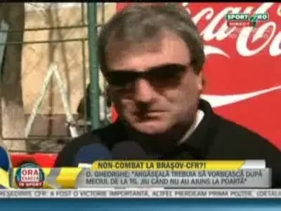 Stoichita nu crede in blat la Brasov - CFR! Avem echipa de locul 1!