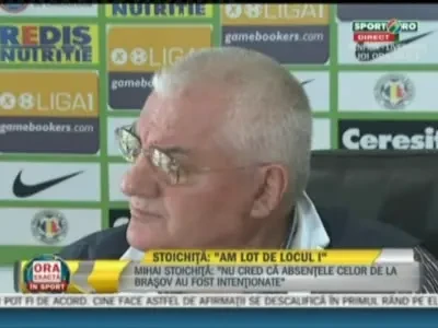 Steaua are lot de locul 10! Se bate la titlu datorita lui Stoichita!