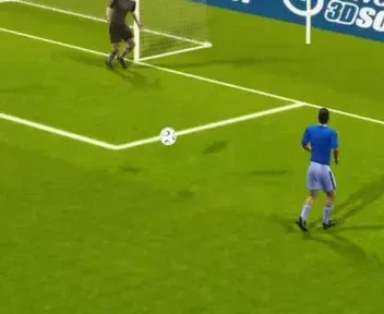 1-0, min 9: Lisandro