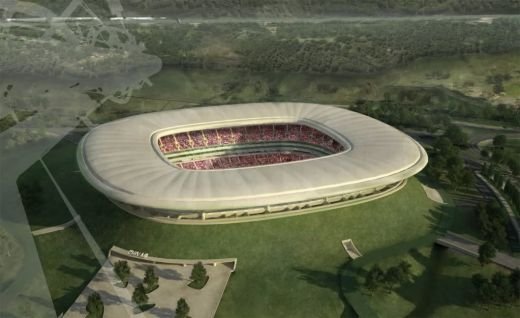 FOTO! Locul unde Dobrin nu a prins o secunda la Mondial! Cum arata AZI stadionul din Guadalajara_21