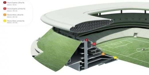 FOTO! Locul unde Dobrin nu a prins o secunda la Mondial! Cum arata AZI stadionul din Guadalajara_26