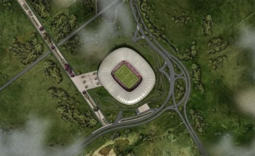 FOTO! Locul unde Dobrin nu a prins o secunda la Mondial! Cum arata AZI stadionul din Guadalajara_28