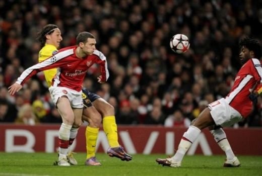 Egal AMAR pentru Fabregas! Arsenal 2-2 Barca! Vezi golurile 3D_4