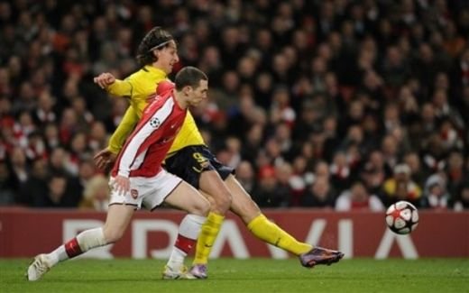 Egal AMAR pentru Fabregas! Arsenal 2-2 Barca! Vezi golurile 3D_5