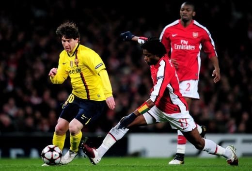Egal AMAR pentru Fabregas! Arsenal 2-2 Barca! Vezi golurile 3D_7