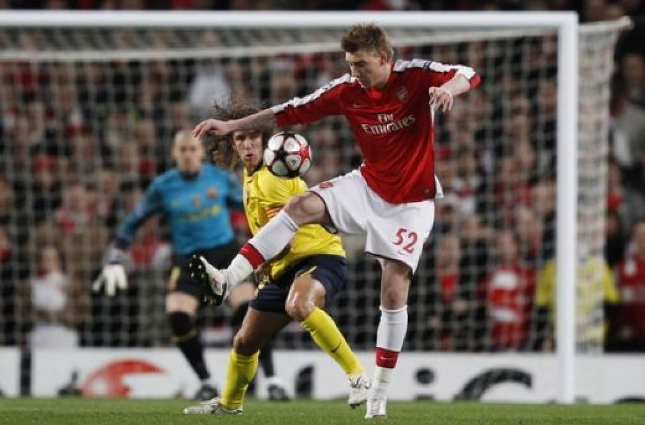 Egal AMAR pentru Fabregas! Arsenal 2-2 Barca! Vezi golurile 3D_9