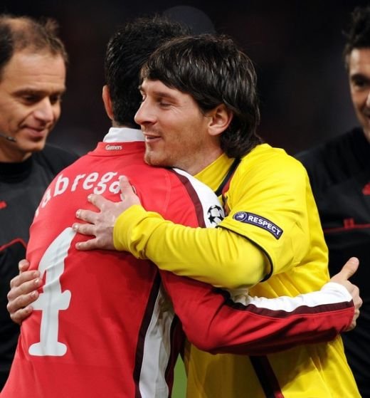 Egal AMAR pentru Fabregas! Arsenal 2-2 Barca! Vezi golurile 3D_10