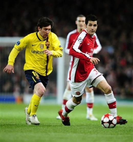 Egal AMAR pentru Fabregas! Arsenal 2-2 Barca! Vezi golurile 3D_11