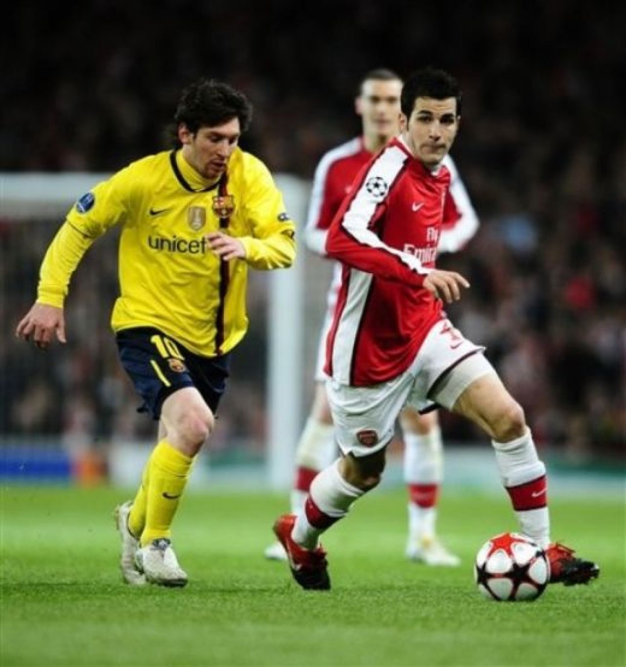 Egal AMAR pentru Fabregas! Arsenal 2-2 Barca! Vezi golurile 3D_11