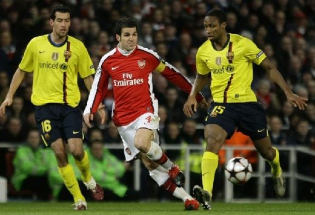 Egal AMAR pentru Fabregas! Arsenal 2-2 Barca! Vezi golurile 3D_12