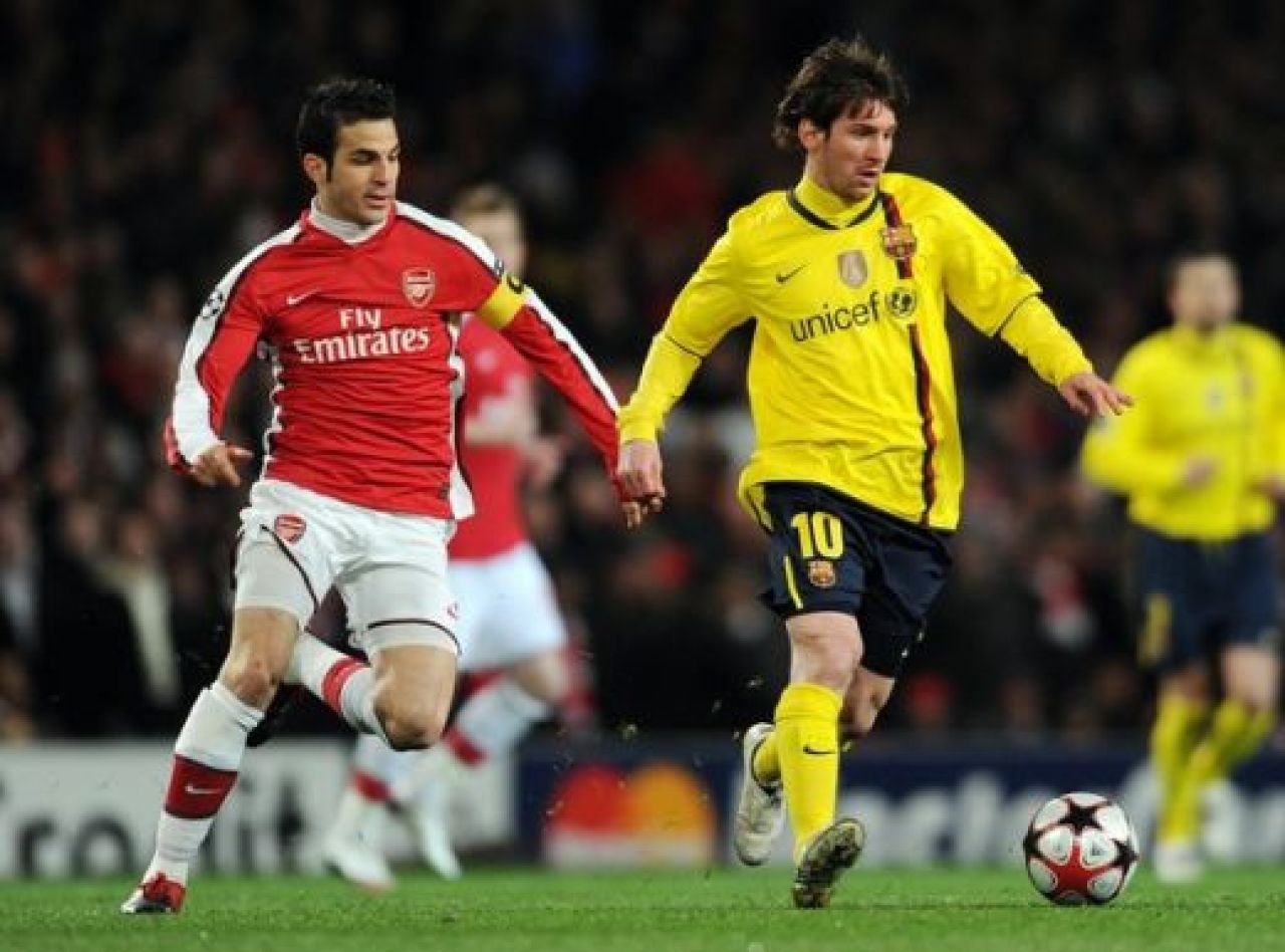 Egal AMAR pentru Fabregas! Arsenal 2-2 Barca! Vezi golurile 3D_13