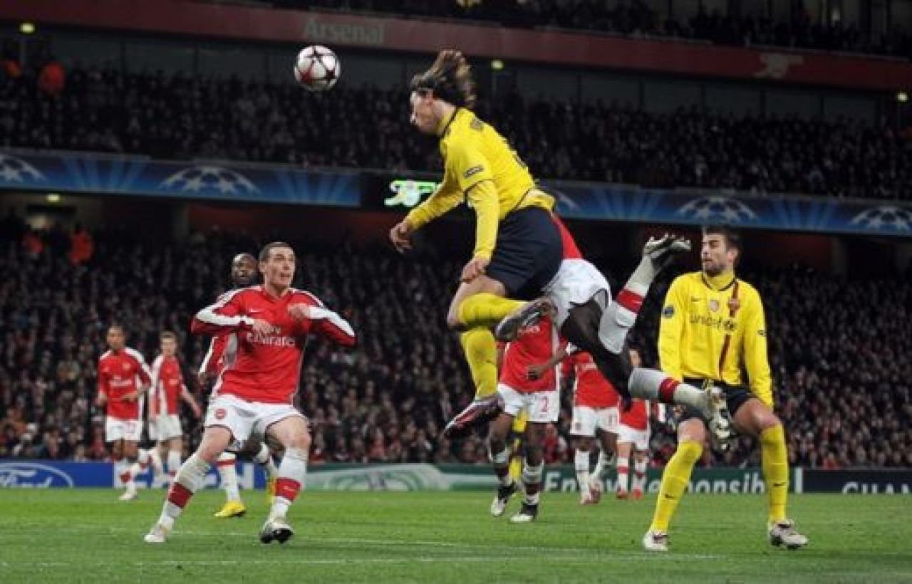 Egal AMAR pentru Fabregas! Arsenal 2-2 Barca! Vezi golurile 3D_15