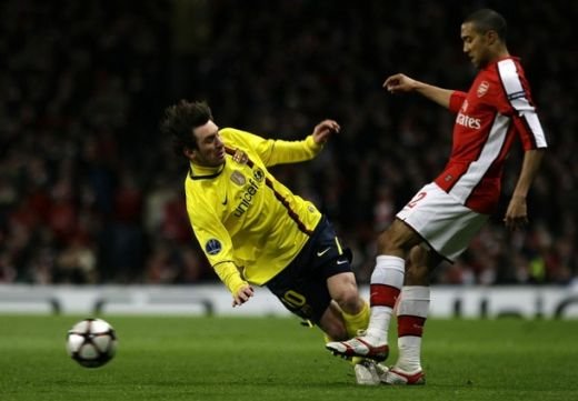 Egal AMAR pentru Fabregas! Arsenal 2-2 Barca! Vezi golurile 3D_18