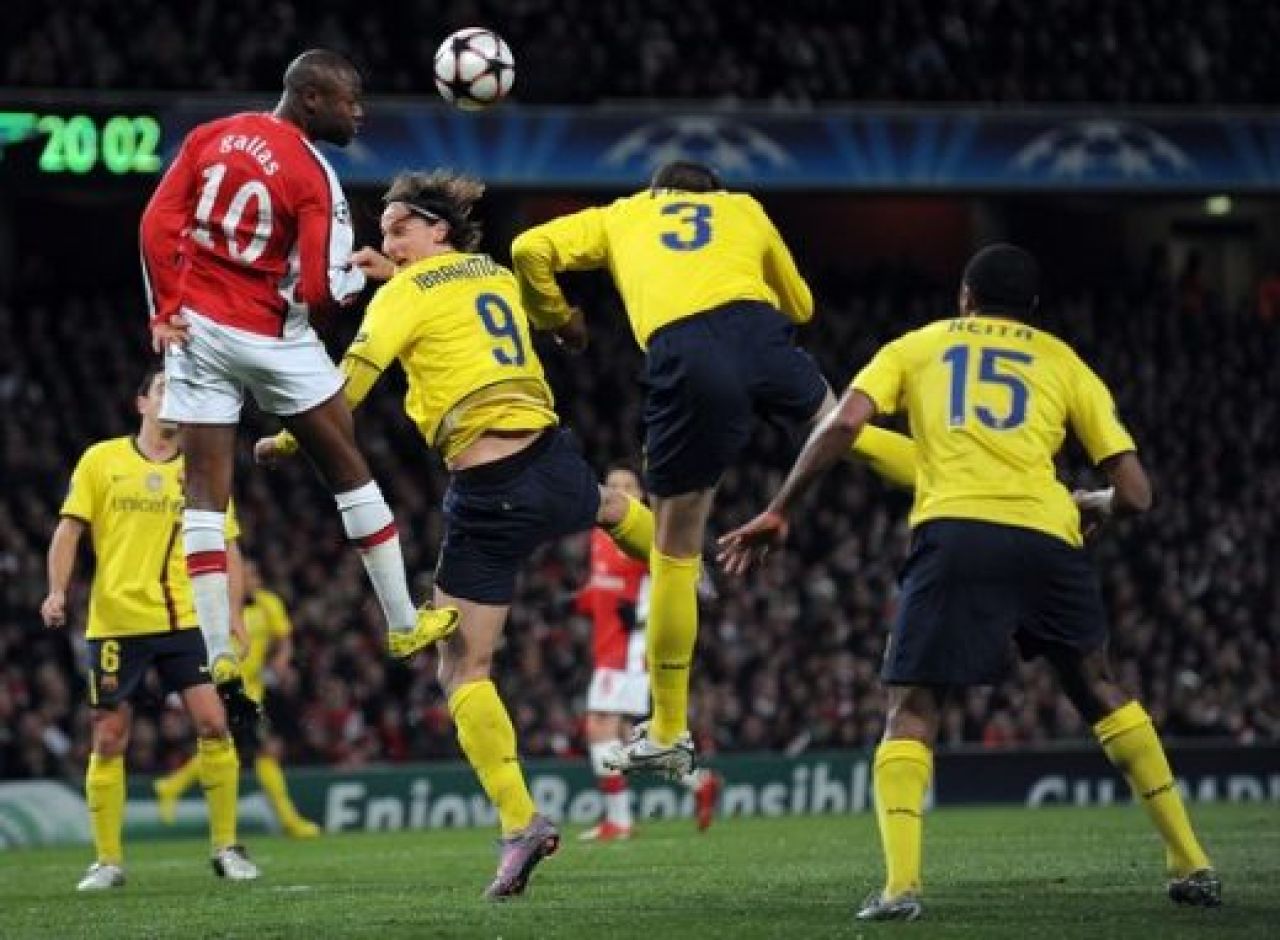 Egal AMAR pentru Fabregas! Arsenal 2-2 Barca! Vezi golurile 3D_19