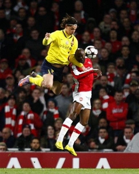 Egal AMAR pentru Fabregas! Arsenal 2-2 Barca! Vezi golurile 3D_20