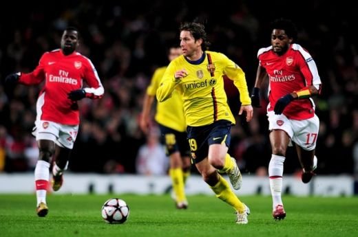 Egal AMAR pentru Fabregas! Arsenal 2-2 Barca! Vezi golurile 3D_21