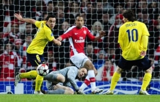Egal AMAR pentru Fabregas! Arsenal 2-2 Barca! Vezi golurile 3D_24